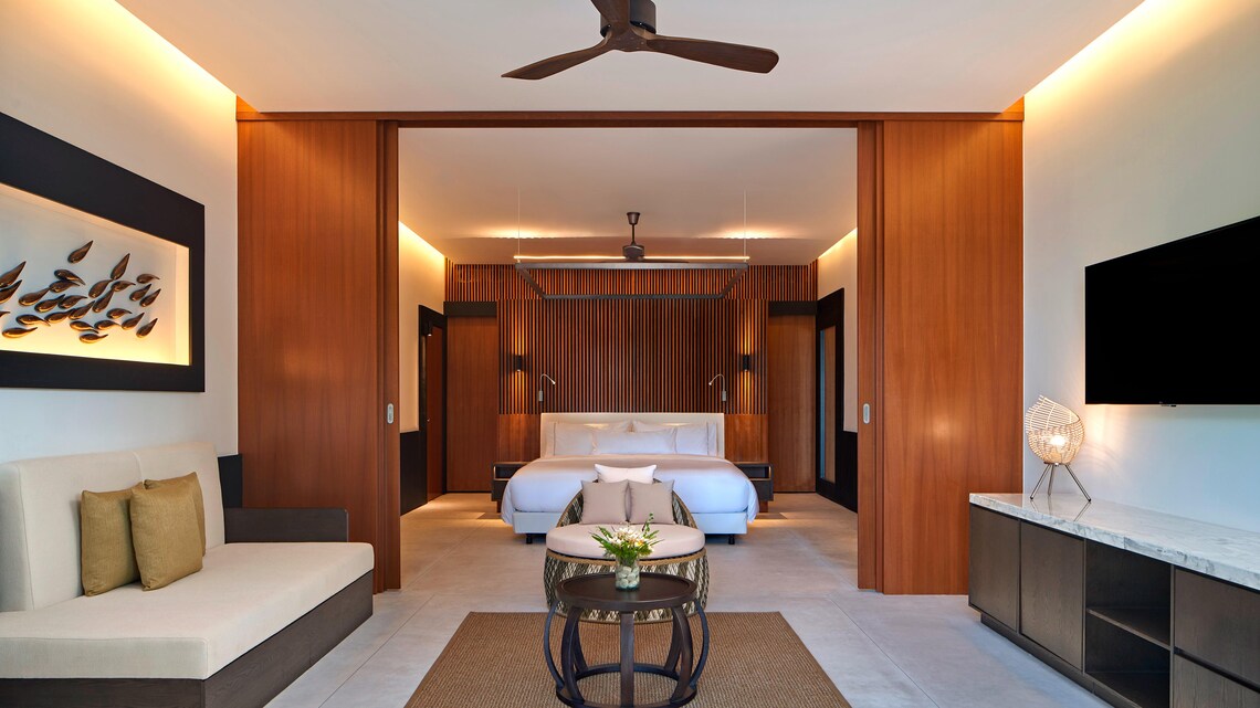 Island Suite with Pool at The Westin Maldives Miriandhoo Resort thumbnail 3